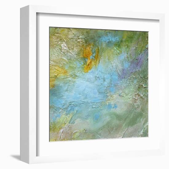 Tropical Currents II-Sheila Finch-Framed Art Print