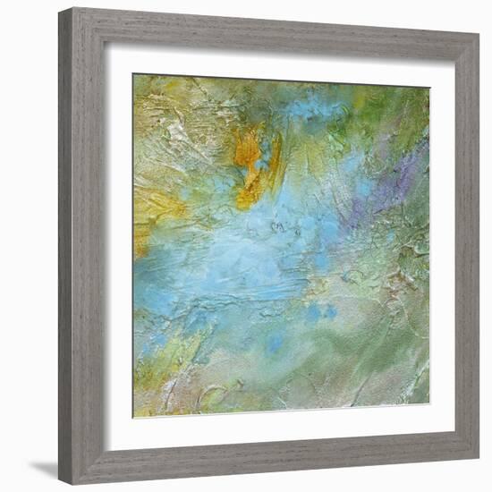 Tropical Currents II-Sheila Finch-Framed Art Print