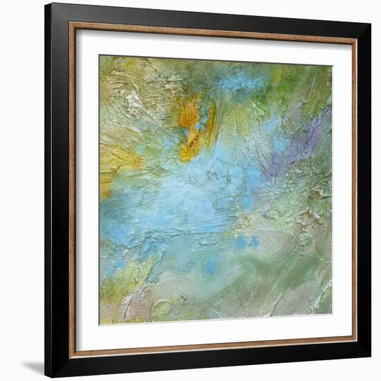 Tropical Currents II-Sheila Finch-Framed Art Print