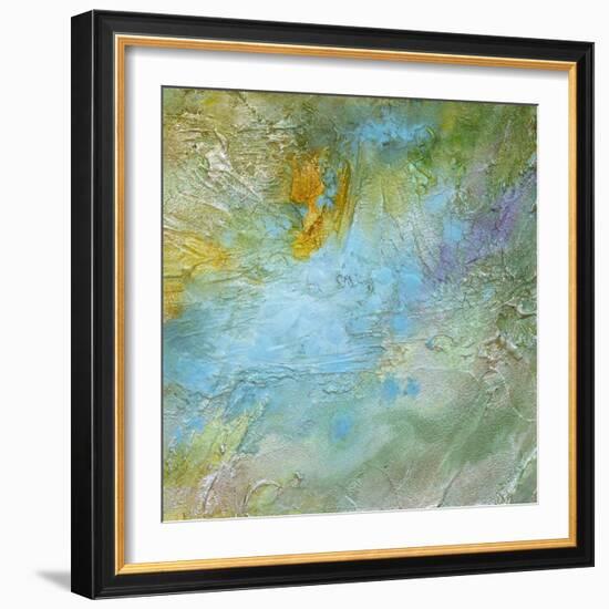 Tropical Currents II-Sheila Finch-Framed Art Print