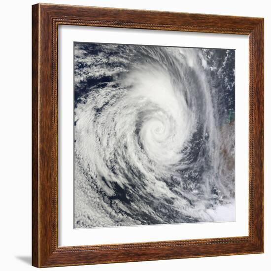 Tropical Cyclone Dianne-Stocktrek Images-Framed Photographic Print