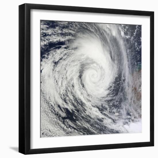 Tropical Cyclone Dianne-Stocktrek Images-Framed Photographic Print