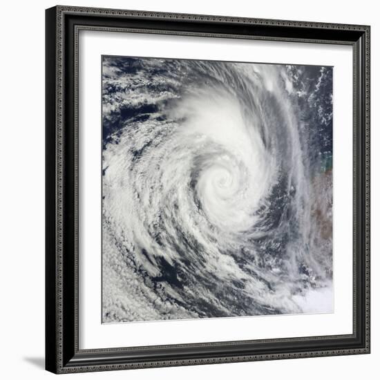 Tropical Cyclone Dianne-Stocktrek Images-Framed Photographic Print