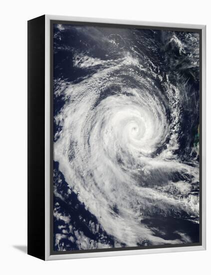 Tropical Cyclone Dianne-Stocktrek Images-Framed Premier Image Canvas