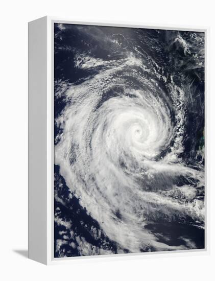 Tropical Cyclone Dianne-Stocktrek Images-Framed Premier Image Canvas