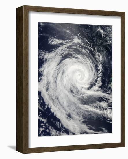 Tropical Cyclone Dianne-Stocktrek Images-Framed Photographic Print