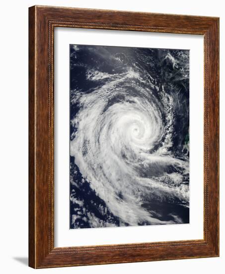 Tropical Cyclone Dianne-Stocktrek Images-Framed Photographic Print