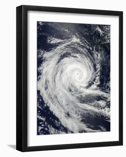 Tropical Cyclone Dianne-Stocktrek Images-Framed Photographic Print