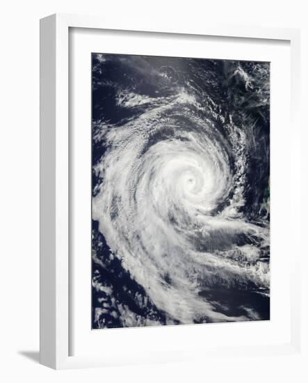 Tropical Cyclone Dianne-Stocktrek Images-Framed Photographic Print