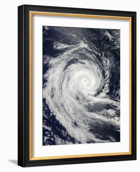 Tropical Cyclone Dianne-Stocktrek Images-Framed Photographic Print