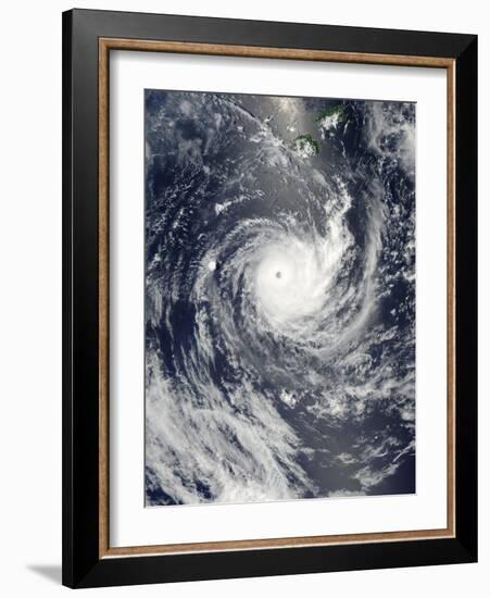 Tropical Cyclone Wilma-Stocktrek Images-Framed Photographic Print