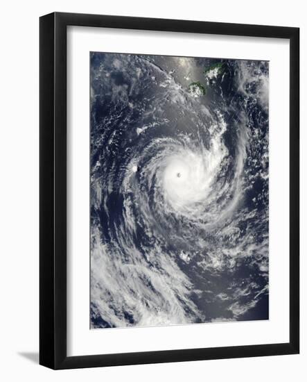 Tropical Cyclone Wilma-Stocktrek Images-Framed Photographic Print