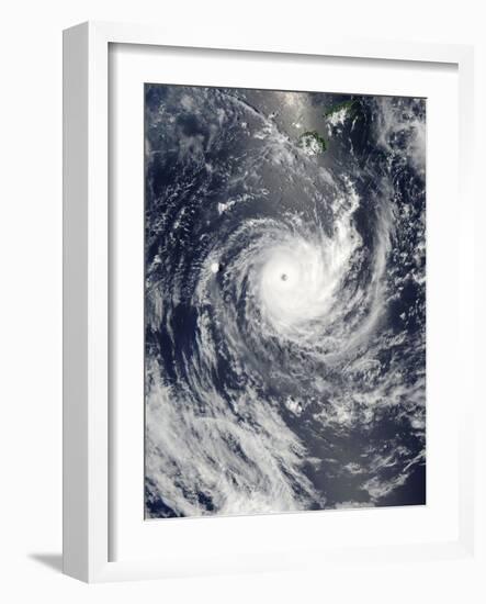 Tropical Cyclone Wilma-Stocktrek Images-Framed Photographic Print