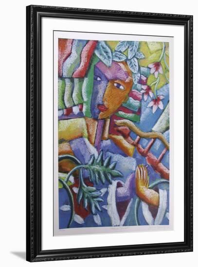 Tropical Delight-Graham Borough-Framed Collectable Print