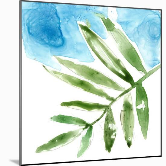 Tropical Display I-Jennifer Goldberger-Mounted Art Print