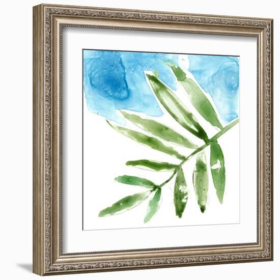 Tropical Display I-Jennifer Goldberger-Framed Art Print