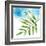 Tropical Display I-Jennifer Goldberger-Framed Art Print