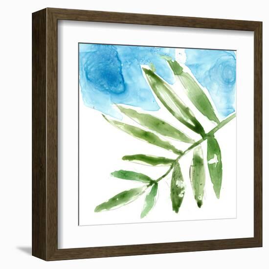 Tropical Display I-Jennifer Goldberger-Framed Art Print