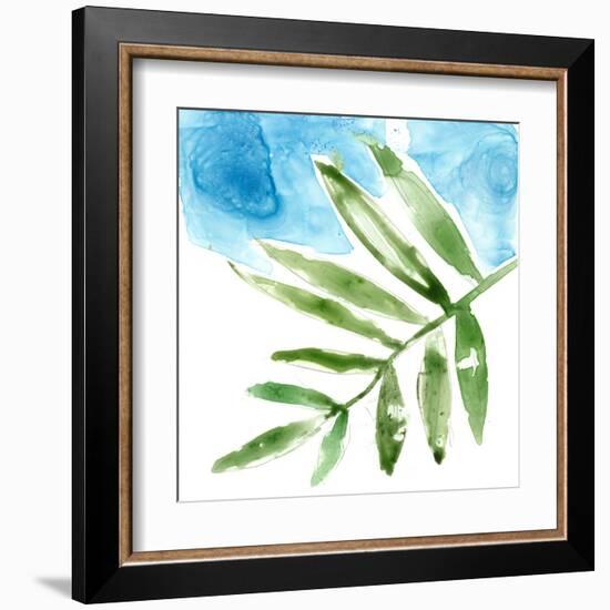 Tropical Display I-Jennifer Goldberger-Framed Art Print