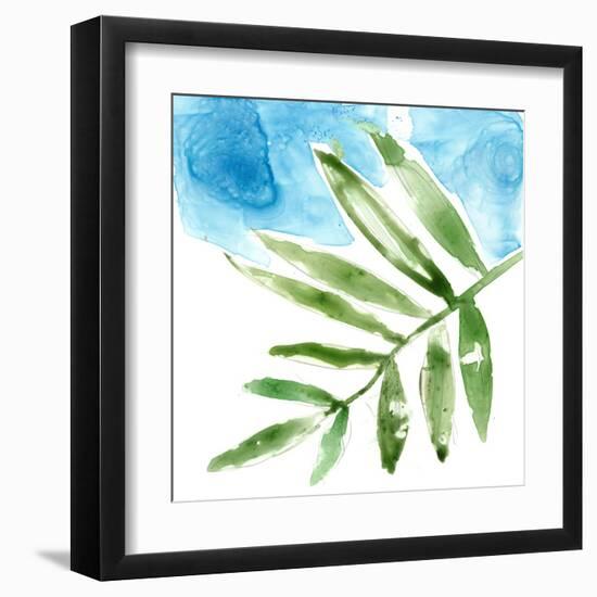 Tropical Display I-Jennifer Goldberger-Framed Art Print