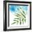 Tropical Display I-Jennifer Goldberger-Framed Art Print