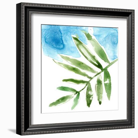 Tropical Display I-Jennifer Goldberger-Framed Art Print