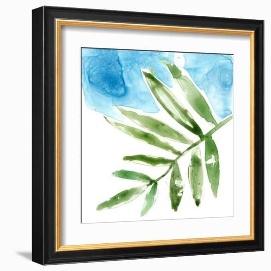 Tropical Display I-Jennifer Goldberger-Framed Art Print