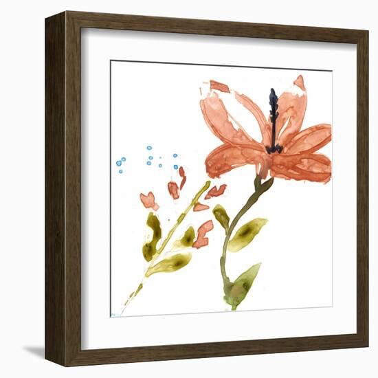 Tropical Display III-Jennifer Goldberger-Framed Art Print