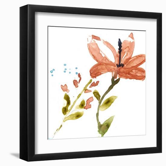 Tropical Display III-Jennifer Goldberger-Framed Art Print