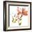 Tropical Display III-Jennifer Goldberger-Framed Art Print