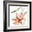 Tropical Display IV-Jennifer Goldberger-Framed Art Print