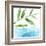 Tropical Display IX-Jennifer Goldberger-Framed Art Print