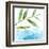 Tropical Display IX-Jennifer Goldberger-Framed Art Print