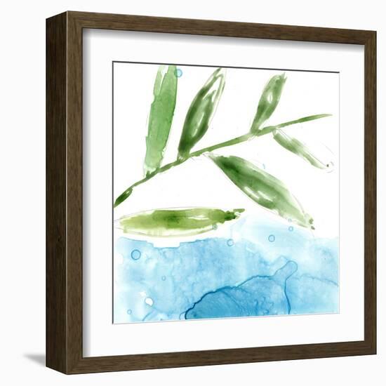 Tropical Display IX-Jennifer Goldberger-Framed Art Print