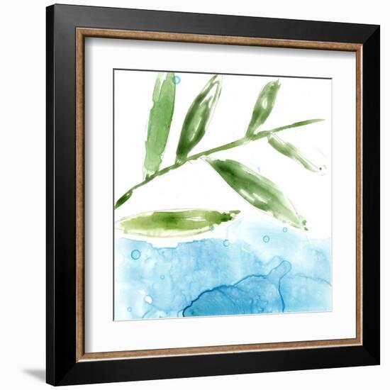 Tropical Display IX-Jennifer Goldberger-Framed Art Print