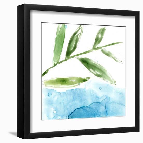 Tropical Display IX-Jennifer Goldberger-Framed Art Print