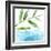 Tropical Display IX-Jennifer Goldberger-Framed Art Print