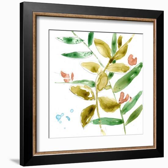 Tropical Display V-Jennifer Goldberger-Framed Art Print