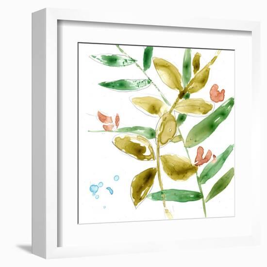 Tropical Display V-Jennifer Goldberger-Framed Art Print