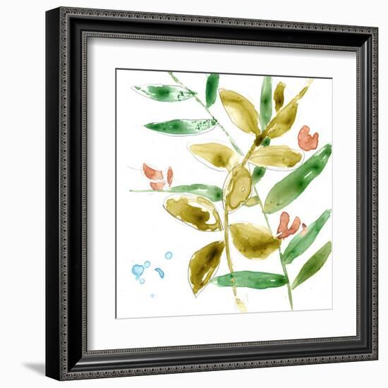 Tropical Display V-Jennifer Goldberger-Framed Art Print