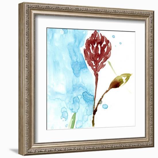 Tropical Display VI-Jennifer Goldberger-Framed Art Print