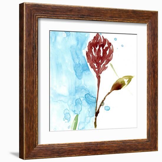 Tropical Display VI-Jennifer Goldberger-Framed Art Print