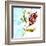 Tropical Display VII-Jennifer Goldberger-Framed Art Print