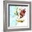 Tropical Display VII-Jennifer Goldberger-Framed Art Print