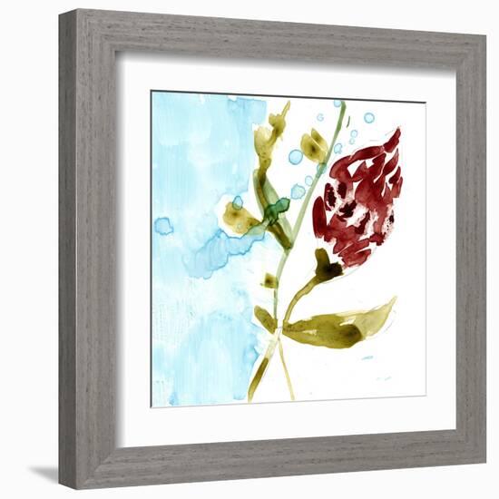 Tropical Display VII-Jennifer Goldberger-Framed Art Print