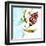 Tropical Display VII-Jennifer Goldberger-Framed Art Print