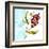 Tropical Display VII-Jennifer Goldberger-Framed Art Print