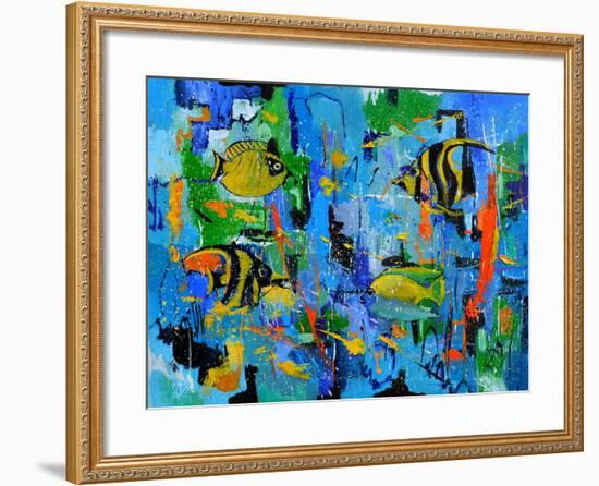 Tropical Dream-Pol Ledent-Framed Art Print