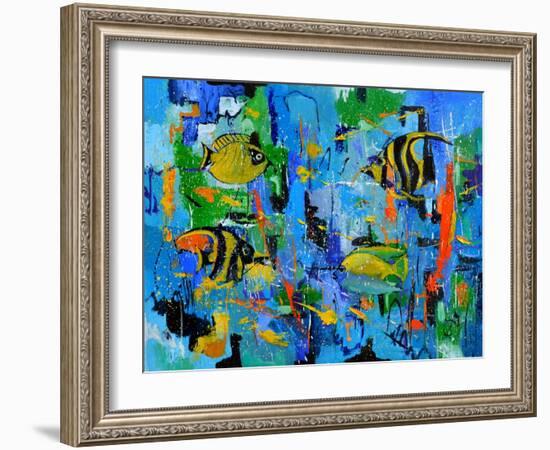 Tropical Dream-Pol Ledent-Framed Art Print