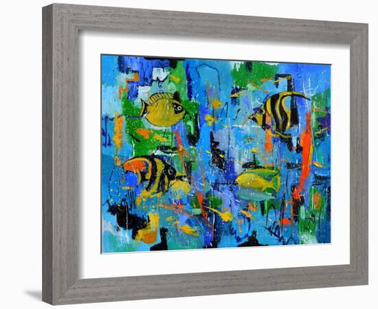 Tropical Dream-Pol Ledent-Framed Art Print